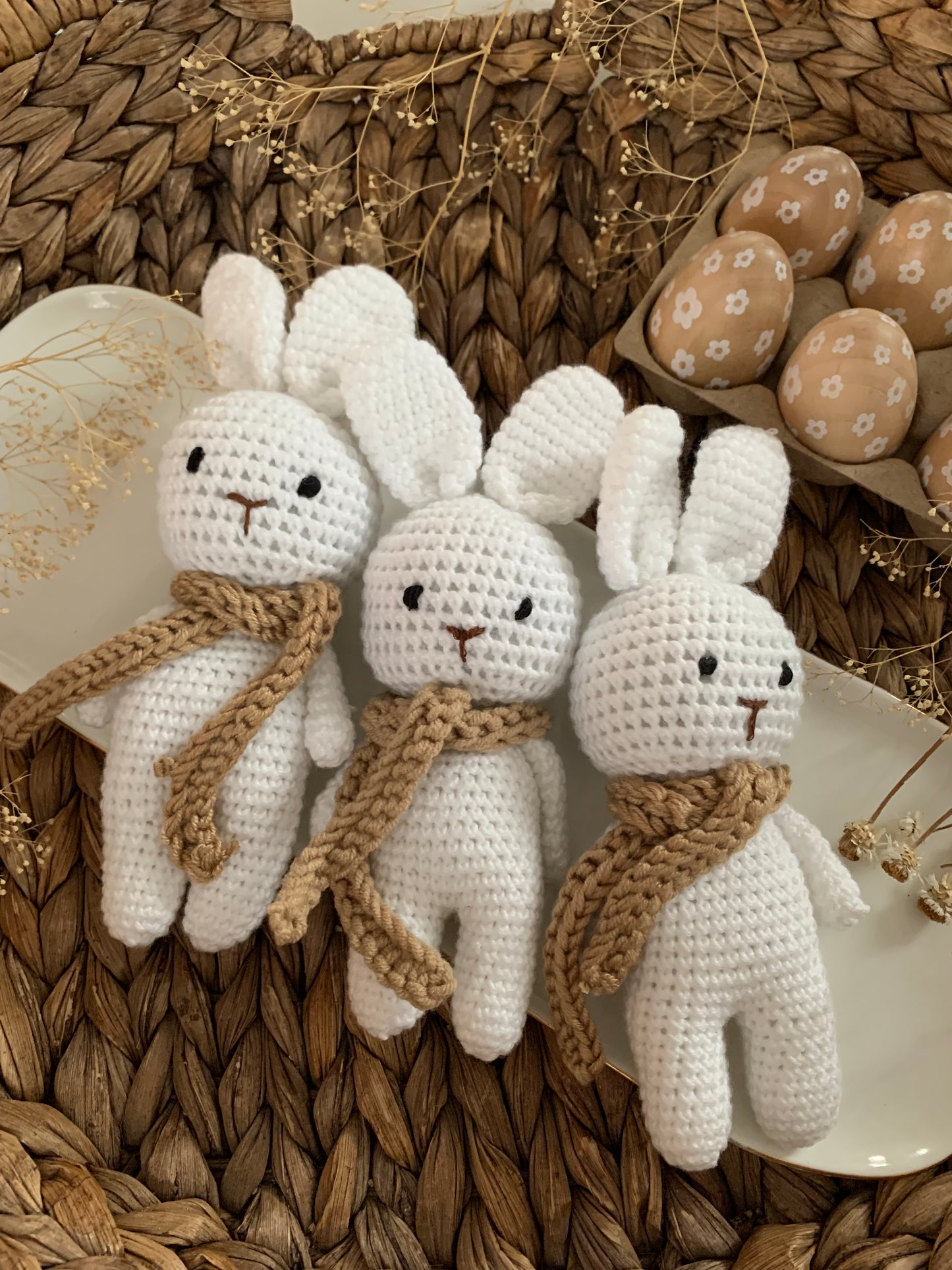 Crochet Plush Bunny