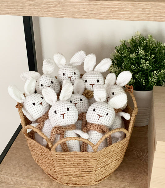 Crochet Plush Bunny