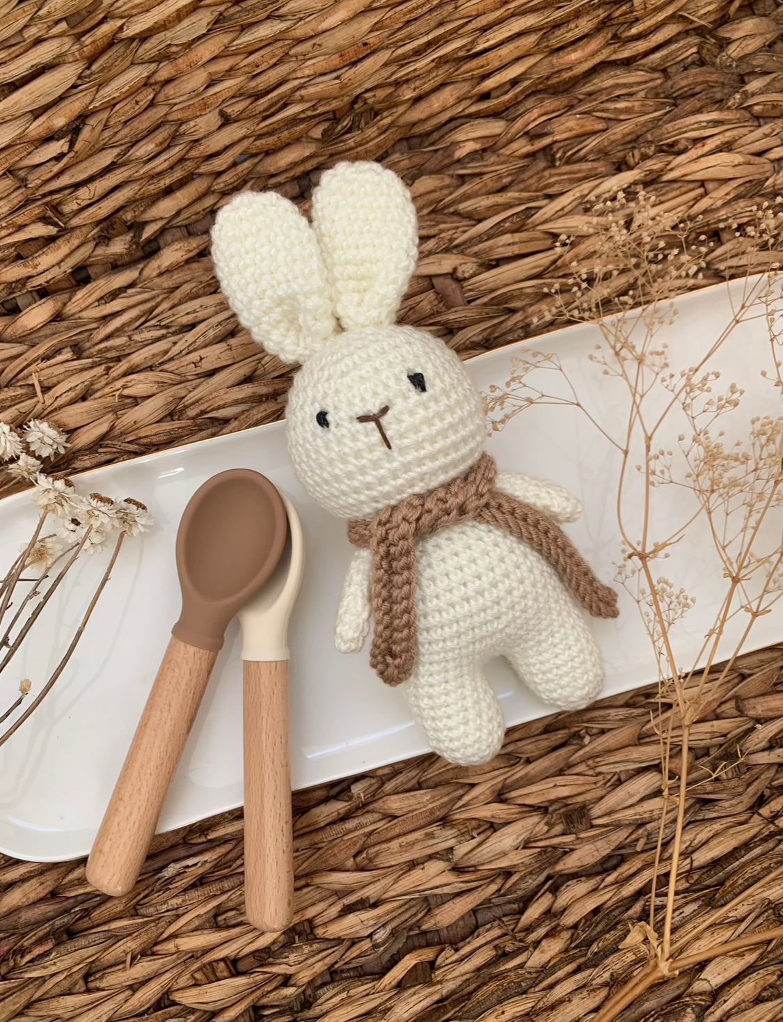 Crochet Plush Bunny